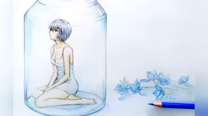 Page 1933 of Evangelion Image Collection #2 - preview thumbnail