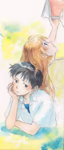 Page 1964 of Evangelion Image Collection #2 - preview thumbnail