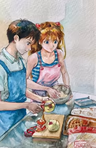 Page 1977 of Evangelion Image Collection #2 - preview thumbnail