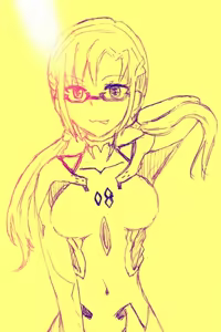 Page 212 of Evangelion Image Collection #2 - preview thumbnail