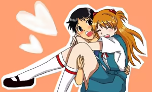 Page 213 of Evangelion Image Collection #2 - preview thumbnail