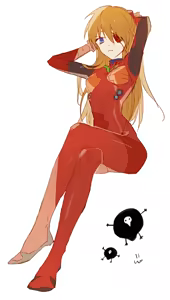 Page 274 of Evangelion Image Collection #2 - preview thumbnail