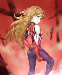 Page 282 of Evangelion Image Collection #2 - preview thumbnail