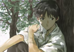 Page 292 of Evangelion Image Collection #2 - preview thumbnail