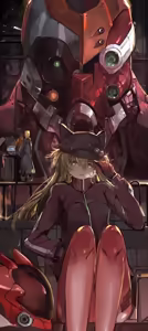 Page 336 of Evangelion Image Collection #2 - preview thumbnail