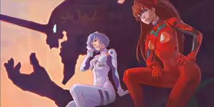 Page 344 of Evangelion Image Collection #2 - preview thumbnail