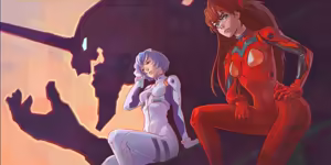 Page 345 of Evangelion Image Collection #2 - preview thumbnail