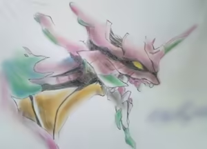 Page 375 of Evangelion Image Collection #2 - preview thumbnail