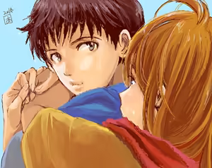 Page 379 of Evangelion Image Collection #2 - preview thumbnail
