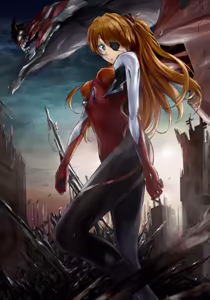 Page 384 of Evangelion Image Collection #2 - preview thumbnail