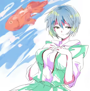 Page 389 of Evangelion Image Collection #2 - preview thumbnail
