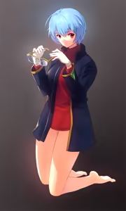 Page 397 of Evangelion Image Collection #2 - preview thumbnail