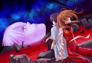 Page 399 of Evangelion Image Collection #2 - preview thumbnail