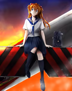 Page 420 of Evangelion Image Collection #2 - preview thumbnail