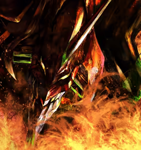 Page 421 of Evangelion Image Collection #2 - preview thumbnail