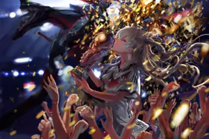 Page 443 of Evangelion Image Collection #2 - preview thumbnail