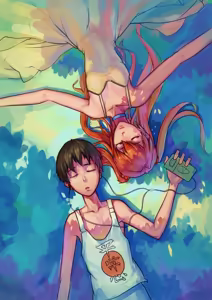 Page 457 of Evangelion Image Collection #2 - preview thumbnail