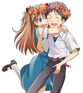 Page 461 of Evangelion Image Collection #2 - preview thumbnail