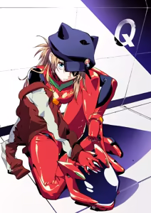 Page 496 of Evangelion Image Collection #2 - preview thumbnail