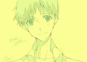 Page 500 of Evangelion Image Collection #2 - preview thumbnail
