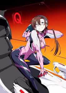 Page 502 of Evangelion Image Collection #2 - preview thumbnail