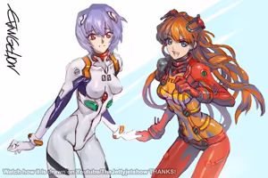 Page 530 of Evangelion Image Collection #2 - preview thumbnail