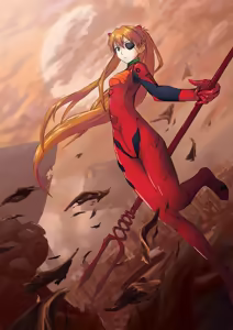 Page 534 of Evangelion Image Collection #2 - preview thumbnail