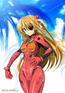 Page 557 of Evangelion Image Collection #2 - preview thumbnail