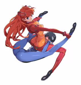 Page 576 of Evangelion Image Collection #2 - preview thumbnail