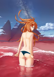 Page 585 of Evangelion Image Collection #2 - preview thumbnail