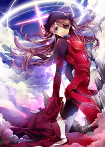 Page 593 of Evangelion Image Collection #2 - preview thumbnail