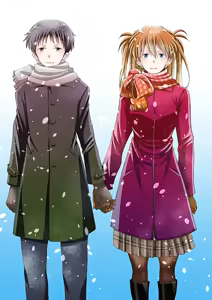Page 601 of Evangelion Image Collection #2 - preview thumbnail