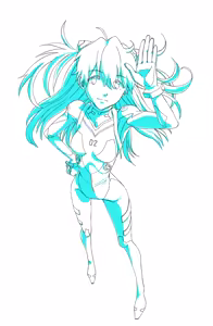 Page 618 of Evangelion Image Collection #2 - preview thumbnail