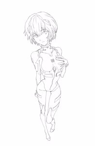 Page 623 of Evangelion Image Collection #2 - preview thumbnail