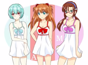 Page 630 of Evangelion Image Collection #2 - preview thumbnail