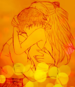Page 639 of Evangelion Image Collection #2 - preview thumbnail