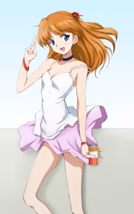 Page 647 of Evangelion Image Collection #2 - preview thumbnail