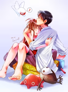 Page 667 of Evangelion Image Collection #2 - preview thumbnail