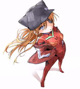 Page 670 of Evangelion Image Collection #2 - preview thumbnail
