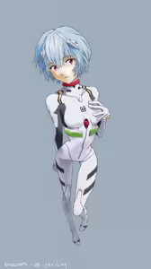 Page 675 of Evangelion Image Collection #2 - preview thumbnail