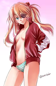 Page 691 of Evangelion Image Collection #2 - preview thumbnail