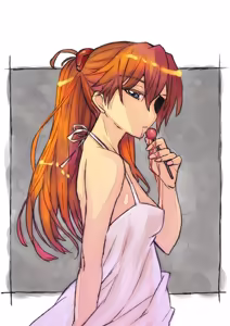 Page 694 of Evangelion Image Collection #2 - preview thumbnail