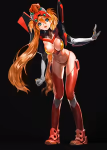Page 724 of Evangelion Image Collection #2 - preview thumbnail