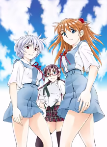 Page 726 of Evangelion Image Collection #2 - preview thumbnail