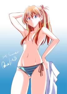 Page 741 of Evangelion Image Collection #2 - preview thumbnail