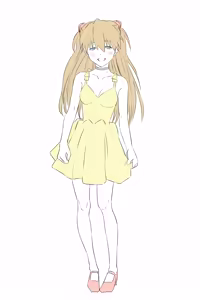 Page 754 of Evangelion Image Collection #2 - preview thumbnail