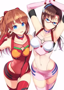 Page 8 of Evangelion Image Collection #2 - preview thumbnail