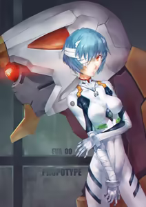Page 811 of Evangelion Image Collection #2 - preview thumbnail