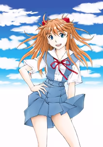 Page 814 of Evangelion Image Collection #2 - preview thumbnail