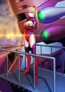 Page 821 of Evangelion Image Collection #2 - preview thumbnail